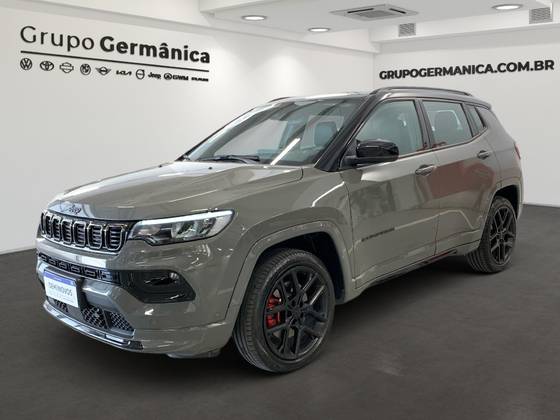 JEEP COMPASS 2.0 HURRICANE 4 TURBO GASOLINA BLACKHAWK AT9 JEEP COMPASS 2.0 HURRICANE 4 TURBO GASOLINA BLACKHAWK AT9